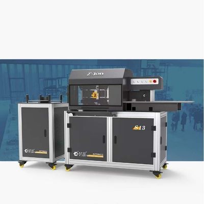 S13 Máquina de flexión de letras de canal CNC para la fabricación de tableros de señalización de canal