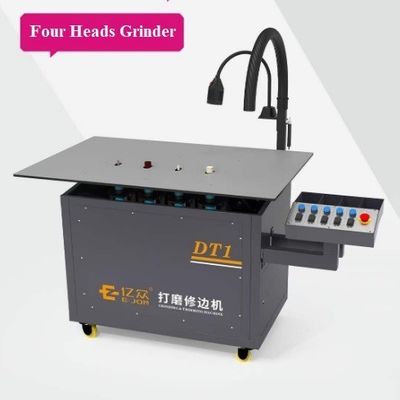 EJON DT1 Máquina automática de rectificación de la superficie de las letras de acero Sander para señales de canal