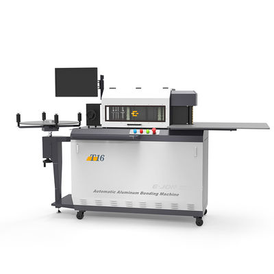T16 Máquina automática para doblar cartas de perfil de aluminio 3D