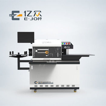 Eficiencia Durable EJON Y13L Máquina de flexión de letras CNC para señales publicitarias al aire libre