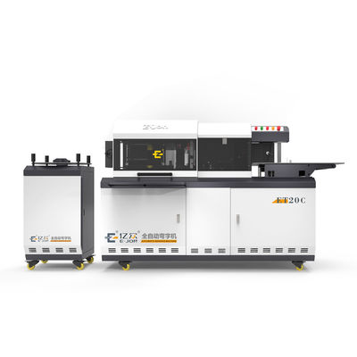 EJON ET20C La máquina de flexión CNC definitiva para letras de canal en placa galvanizada