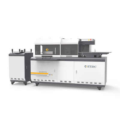 Máquina de flexión automática de letras CNC EJON ET20C para ranura de ranura en V y fabricación de signos 3D