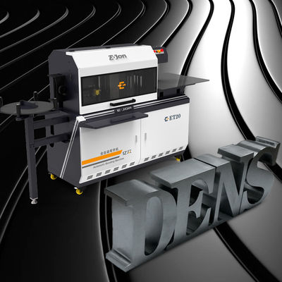 EJON ET20 Máquina de fabricación de señales de tiendas de perfiles de aluminio de doblado especial automático completo LED Light CNC Channel Letter Bending Machine