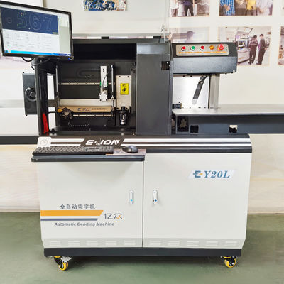 Ejon Y20L Máquina automática para hacer señales de neón 3D para doblar letras de canal