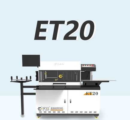 Ejon ET20 Máquina de flexión multifunción de precisión para la carta de canal de publicidad