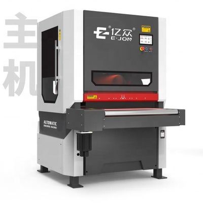 YZ900D Máquina de desbotamiento y pulido de metal para piezas de chapa metálica