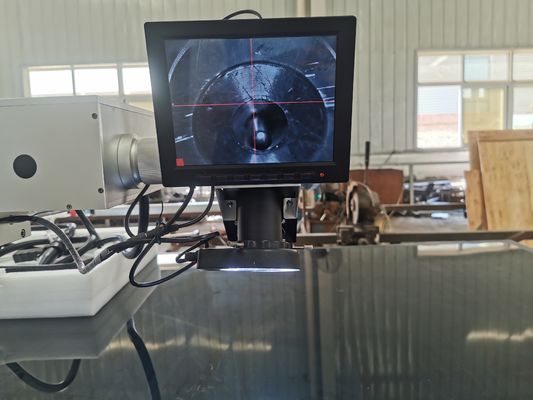Máquina de soldadura por láser de canal único Mesa de trabajo Tamaño 2440*1780mm
