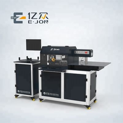 Máquina de flexión de letras metálicas 3D S13 con sistema de flexión alternativo de doble hoja