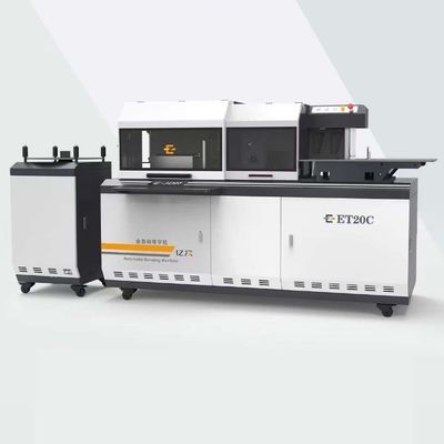 EJON ET20C La curvadora de letras de signo CNC para la muesca y el flanqueo de canales de muesca V-Notch precisos Certificado CE