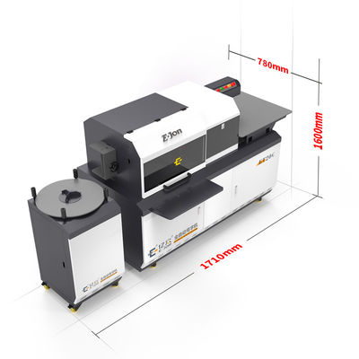 EJON ET20C La curvadora de letras de signo CNC para la muesca y el flanqueo de canales de muesca V-Notch precisos Certificado CE
