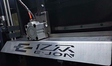 Y6 CNC 3D Logotipo Marca de la frontera de caracteres Curva del canal de la máquina de cartas automática