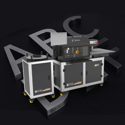 Ejon T20 Publicidad al aire libre Señales de neón Fabricación de señales de letra de flexión CNC Máquina de flexión