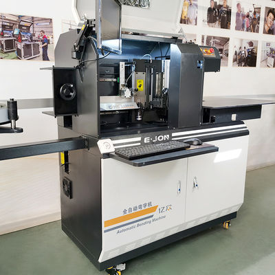 Y20L Publicidad SS Logos Tienda Metal CNC Bender de letras 3D Máquina de flexión de letras de aluminio