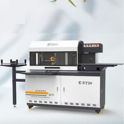 EJON ET20 Bender de letras volumétricas con alimentación automática y función de flexión