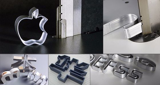 Equipo de fabricación de letreros de aluminio Ejon E9 Automático CNC personalizado