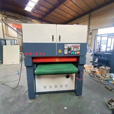 1300SS Máquina de pulido de lija de lija para chapa de metal de 130 mm fácil de operar