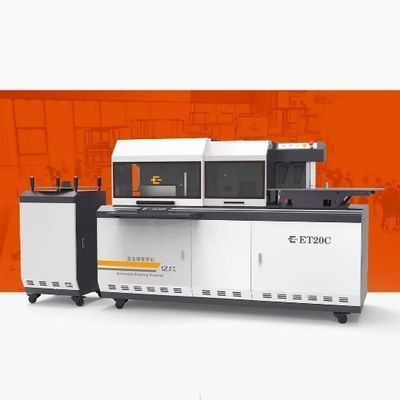 EJON ET20C Doblador de cartas de canal CNC multifunción para las necesidades de flexión de cartas de caja de metal