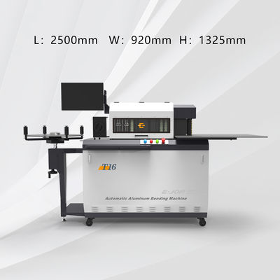 EJON T16 Volumetric Letter Bender La máquina más usada para doblar señales de carátulas de aluminio
