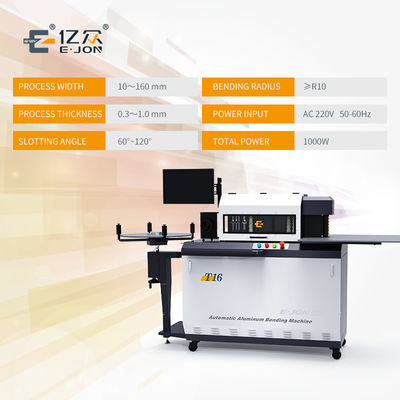EJON T16 Volumetric Letter Bender La máquina más usada para doblar señales de carátulas de aluminio