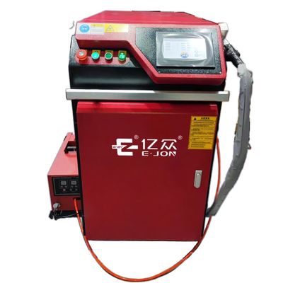 Máquina de soldadura por láser de fibra portátil RAYCUS para tubos de placa de aluminio de acero inoxidable