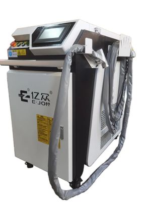 Máquina de soldadura por láser de fibra portátil RAYCUS para tubos de placa de aluminio de acero inoxidable