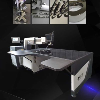 Saldadora de mesa láser CNC de hierro de soldadura EJON E500 para soldadura de precisión y letras a granel