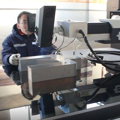 Saldadora de mesa láser CNC de hierro de soldadura EJON E500 para soldadura de precisión y letras a granel