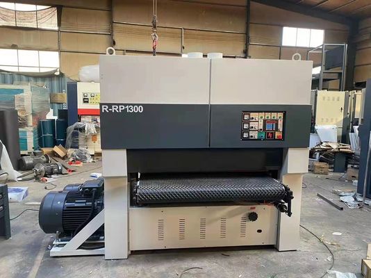 Ejon 1000 mm de acero inoxidable de chapa de metal deslagging desbarro lija pulido máquina