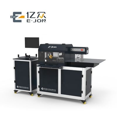 T13 Máquina de flexión de señales 3D para letras de canal acrílico y de acero inoxidable