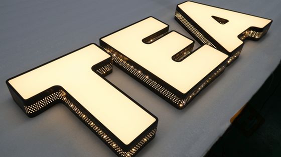 precisión Ejon Y6 3D Signo CNC Flat de aluminio del canal de letra de doblador para letras pequeñas
