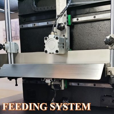 S13 Máquina de flexión de letras de canal de banda de corte CNC con respuesta precisa y rápida