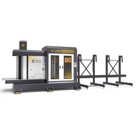 Ejon ET80 40-850mm Máquina de letras de flexión de borde alto