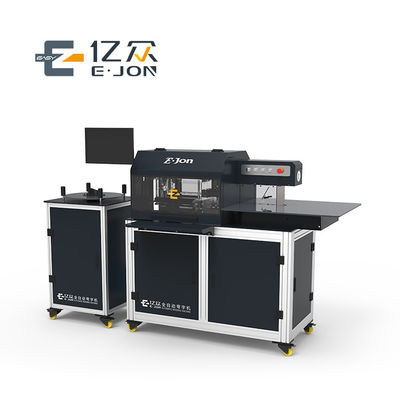precisión 130MM Ejon T13 Máquina de fabricación de signos personalizados para 3D Canal letra de flexión primero