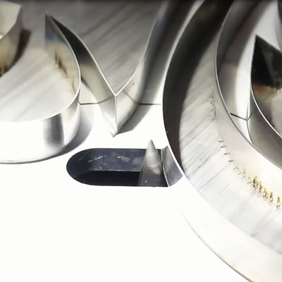 EJON DT1 Máquina automática de rectificación de la superficie de las letras de acero Sander para señales de canal