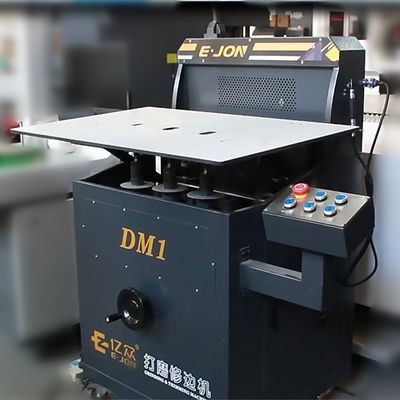 EJON DT1 Máquina automática de rectificación de la superficie de las letras de acero Sander para señales de canal