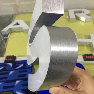 EJON DT1 Máquina automática de rectificación de la superficie de las letras de acero Sander para señales de canal