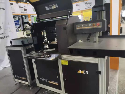 Ejon T13 CNC Sign Bender La solución definitiva para la producción automática de cartas en caja 3D