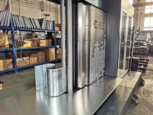 Ejon ET80 La elección perfecta para la curvatura de señalización de metal grande en la industria de la publicidad