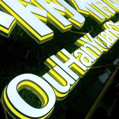 Máquina de doblar rodillos tipo Ejon Y6 para la producción de letras LED de la empresa de publicidad