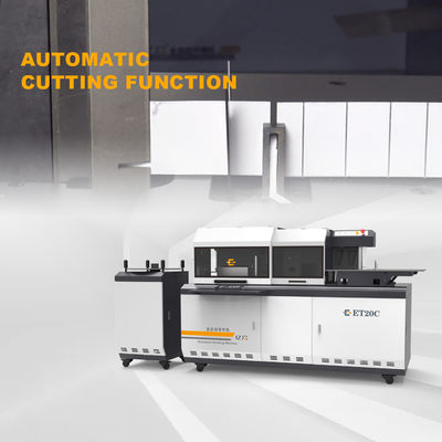 Máquina de flexión automática de letras CNC de acero inoxidable EJON ET20C para la fabricación y flexión de cartas