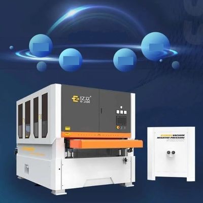 Ejon YZ1300SS máquina de lija de roya para desborrar el borde de chapa de metal con una potencia total de 47 kW