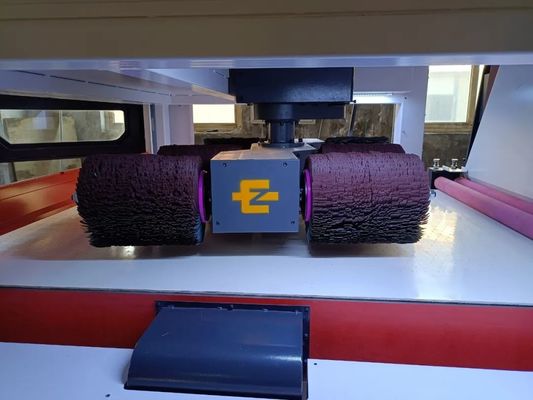 Ejon YZ1300SS Diseño de la máquina de lijación de hojas de metal multifunción