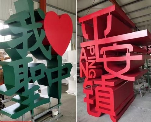 ET80 Máquina de letras 3D industrial CNC exterior para la fabricación de cartas de canal