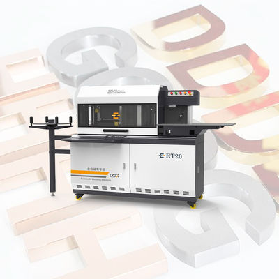 ET20 CNC Trimcap Bender para letras de aluminio y números de canal letra de flexión