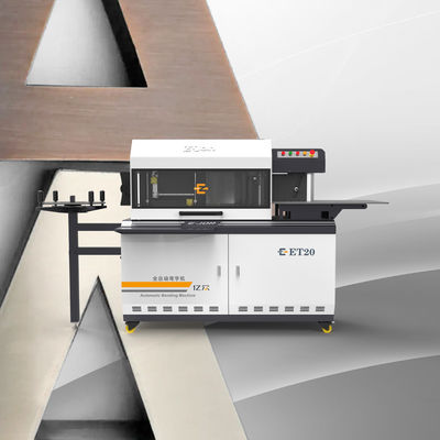 ET20 CNC Trimcap Bender para letras de aluminio y números de canal letra de flexión