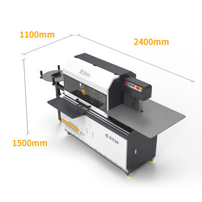 ET20 CNC Trimcap Bender para letras de aluminio y números de canal letra de flexión