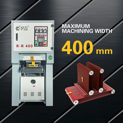 Ejon SS400 Máquina automática de pulido y eliminación de óxido de acero Rango de procesamiento H 110 mm
