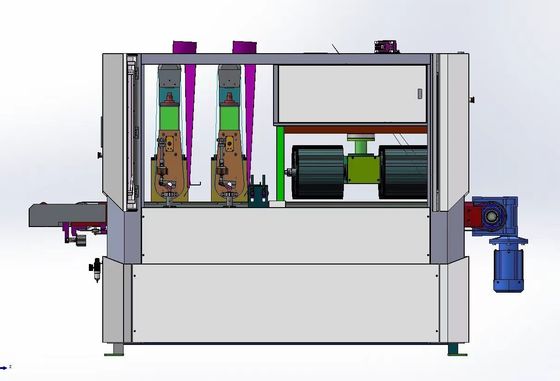 Fácil de operar rendimiento excepcional E-Jon YZ1300SS máquina de rectificación peso 4200 KG