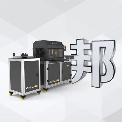 EJON T20 Publicidad Signo luminoso CNC de acero inoxidable de letra de doblador de peso KG 500