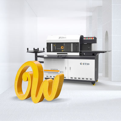 ET20 La máquina de flexión de letras de canal CNC de última generación para perfil de aluminio